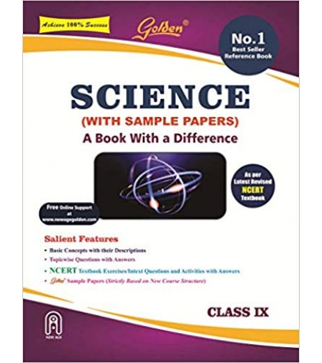 Golden Science: (With Sample Papers) A book with Difference Class- 9 CBSE Class 9 - SchoolChamp.net